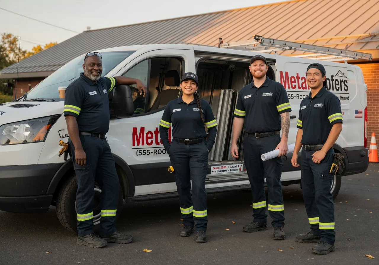Metal Roofing Installation company in Franklin, AR