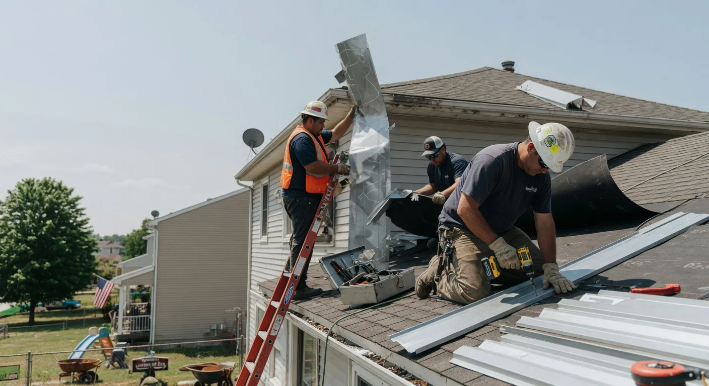 Metal Roofing Installation in Franklin, AR near me